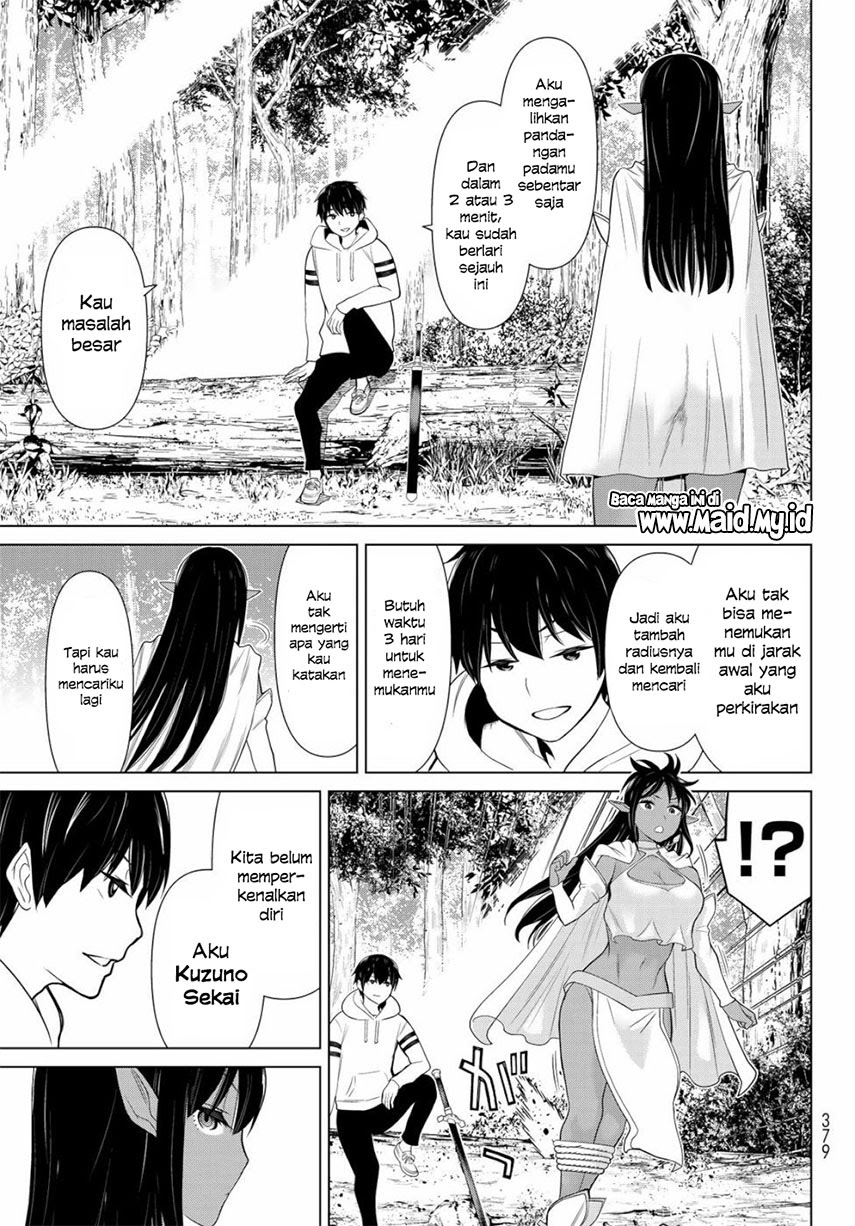Jikan Teishi Yuusha Chapter 03 Gambar 33