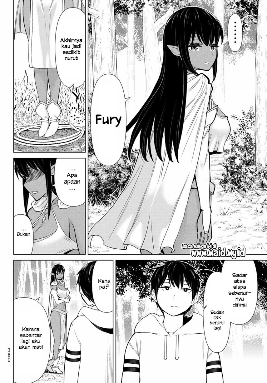 Jikan Teishi Yuusha Chapter 03 Gambar 34