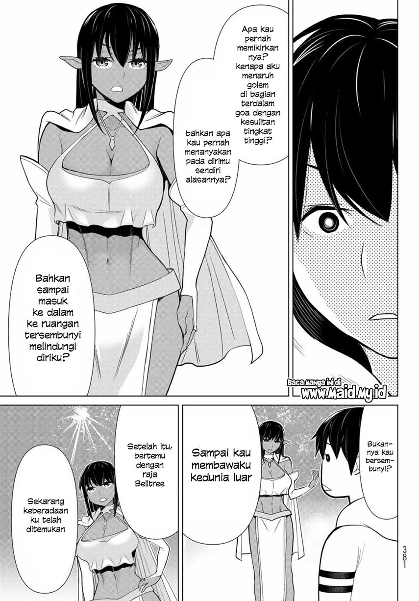 Jikan Teishi Yuusha Chapter 03 Gambar 35