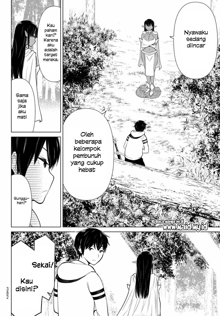 Jikan Teishi Yuusha Chapter 03 Gambar 36