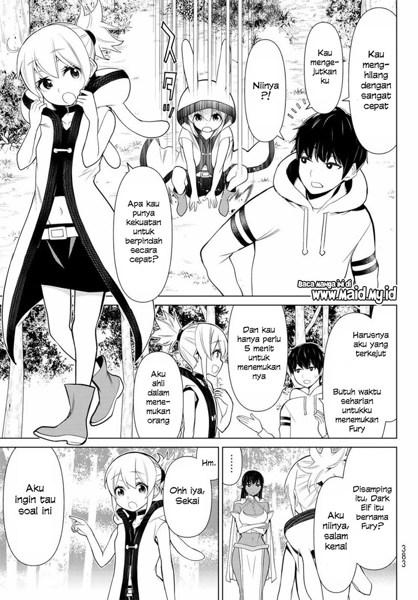 Jikan Teishi Yuusha Chapter 03 Gambar 37