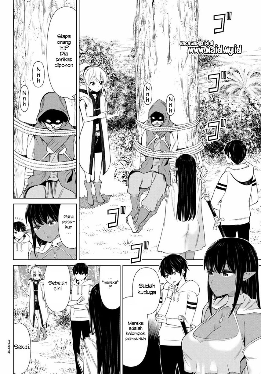 Jikan Teishi Yuusha Chapter 03 Gambar 38