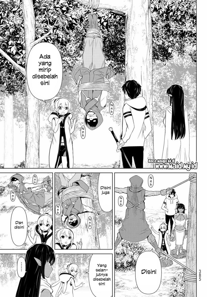Jikan Teishi Yuusha Chapter 03 Gambar 39