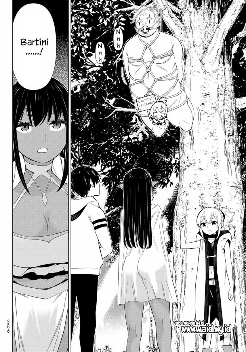Jikan Teishi Yuusha Chapter 03 Gambar 40