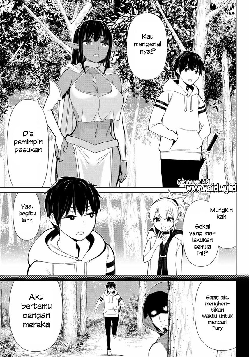 Jikan Teishi Yuusha Chapter 03 Gambar 41