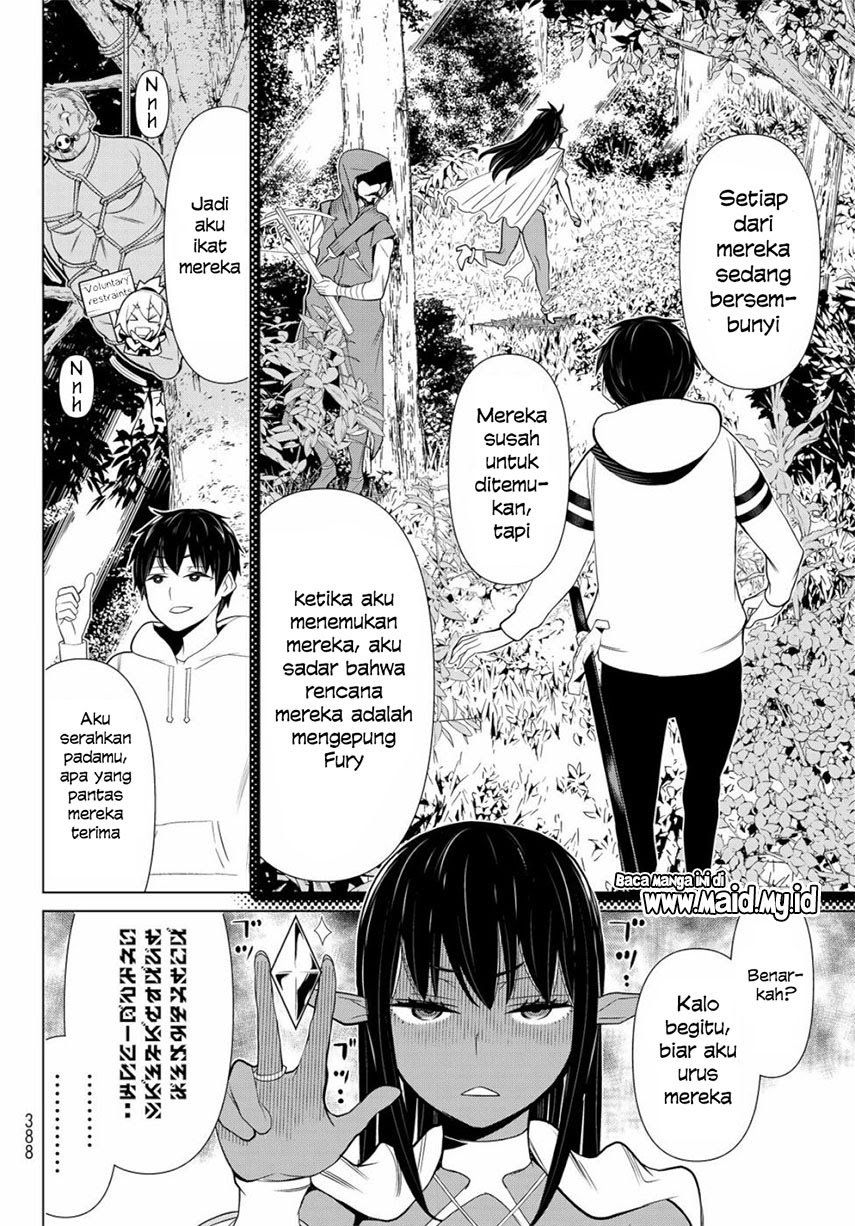 Jikan Teishi Yuusha Chapter 03 Gambar 42