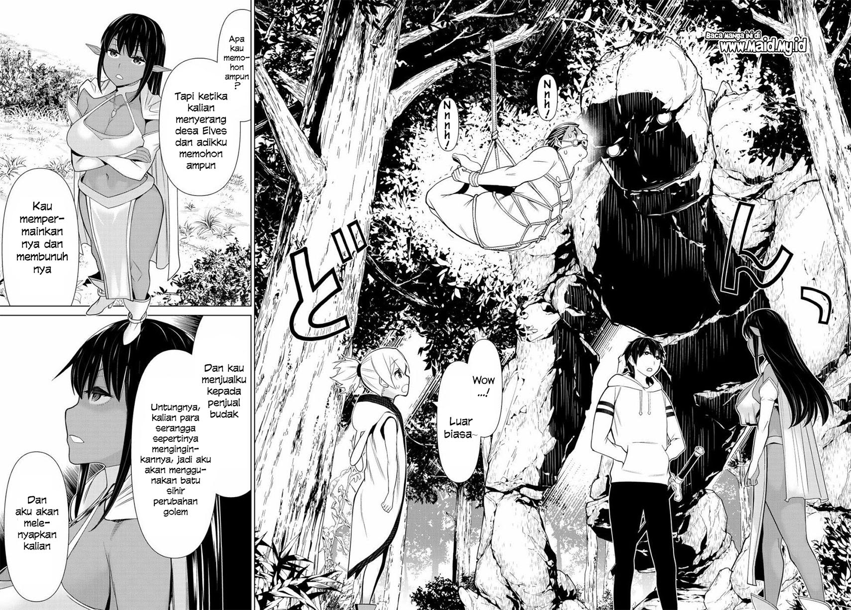 Jikan Teishi Yuusha Chapter 03 Gambar 44