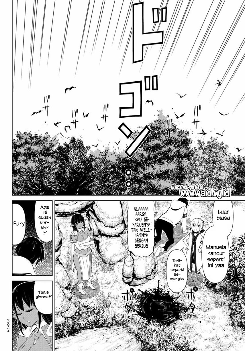 Jikan Teishi Yuusha Chapter 03 Gambar 45