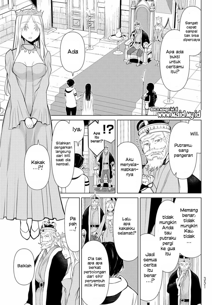 Jikan Teishi Yuusha Chapter 03 Gambar 7