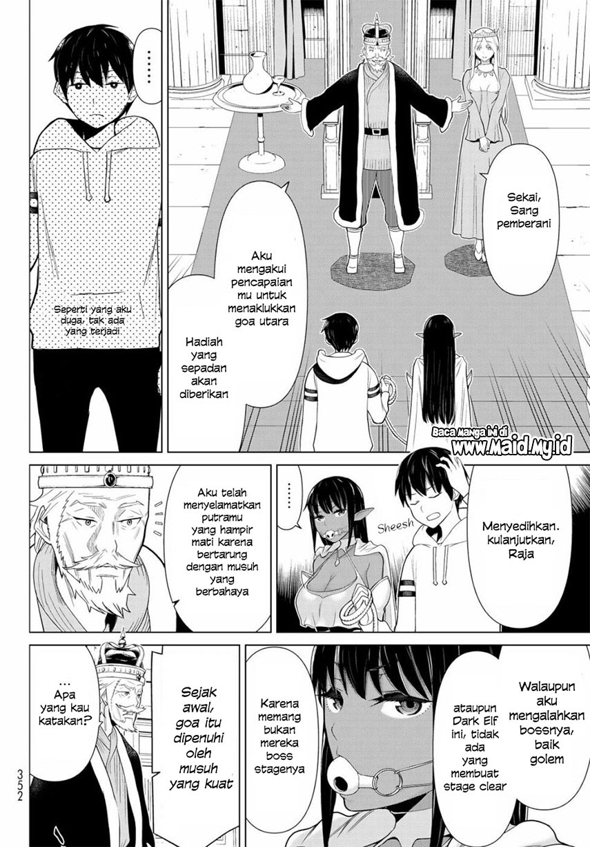 Jikan Teishi Yuusha Chapter 03 Gambar 8