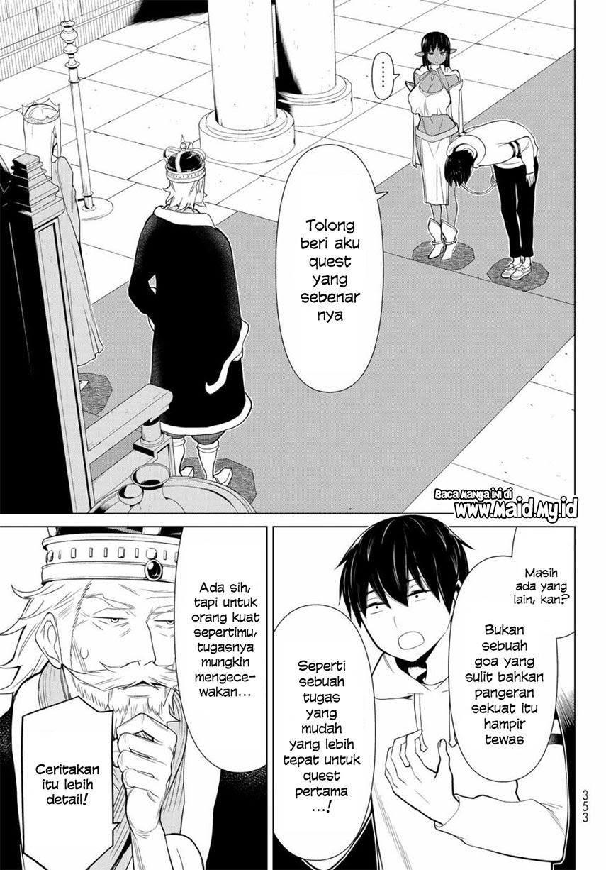 Jikan Teishi Yuusha Chapter 03 Gambar 9