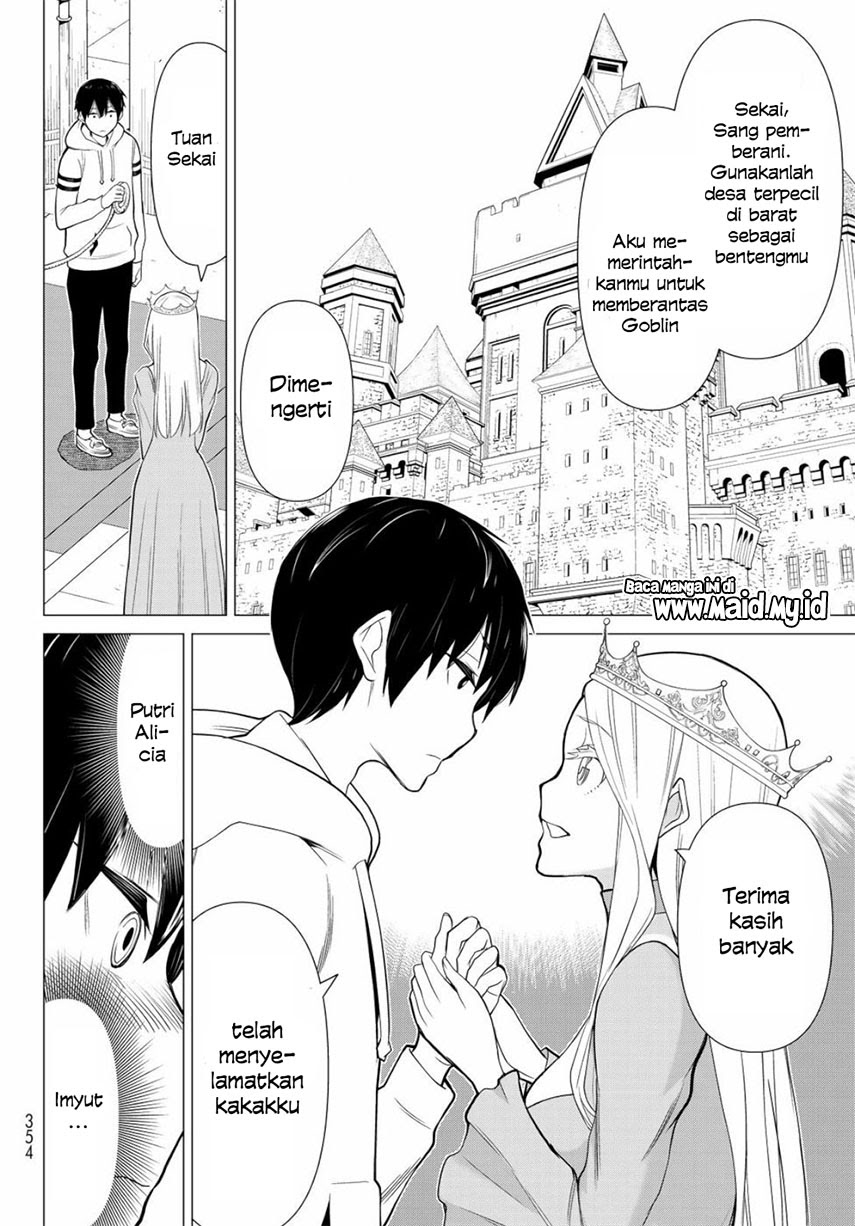 Jikan Teishi Yuusha Chapter 03 Gambar 10