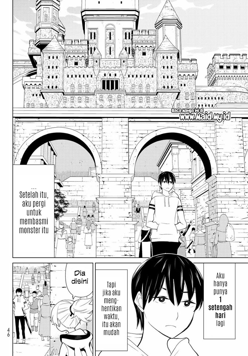 Jikan Teishi Yuusha Chapter 02 Gambar 11