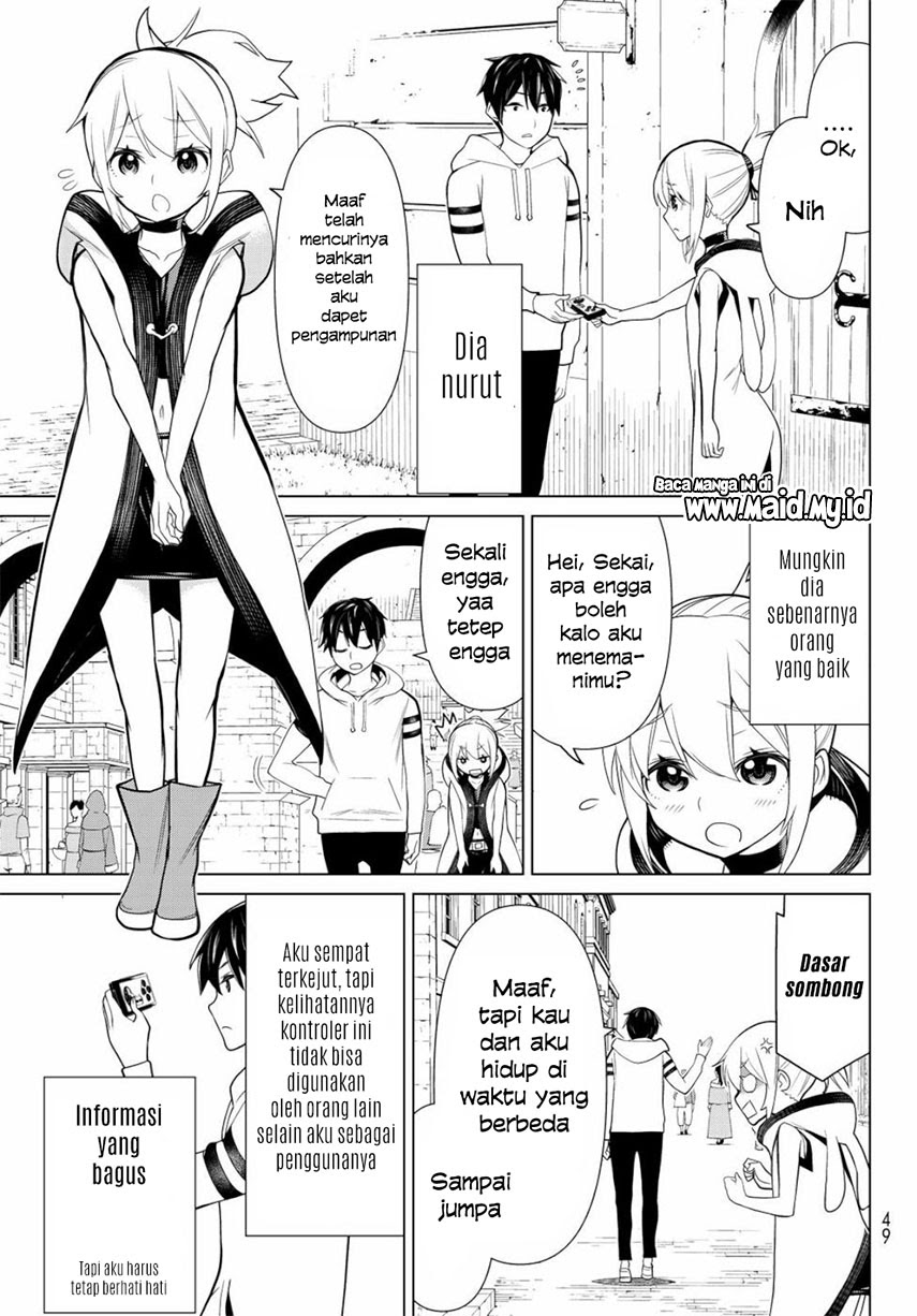 Jikan Teishi Yuusha Chapter 02 Gambar 14