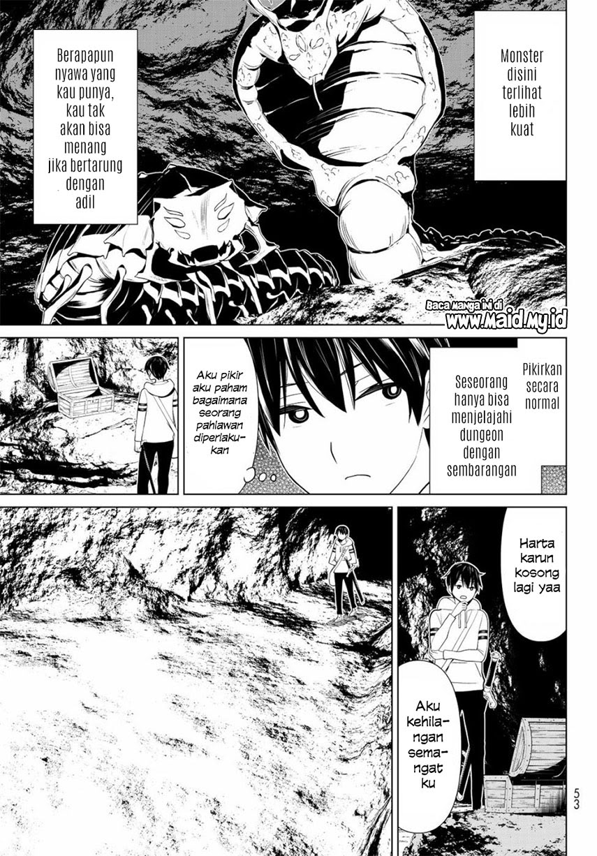 Jikan Teishi Yuusha Chapter 02 Gambar 17