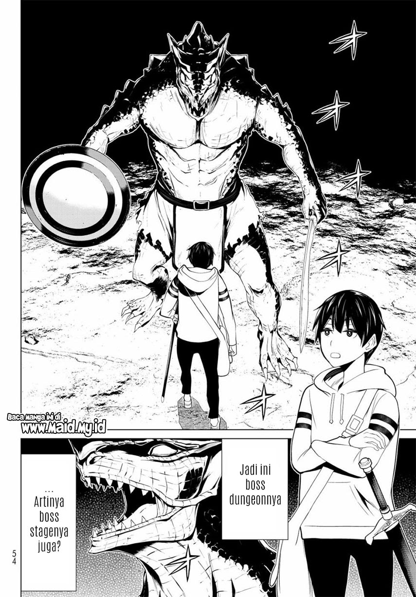 Jikan Teishi Yuusha Chapter 02 Gambar 18
