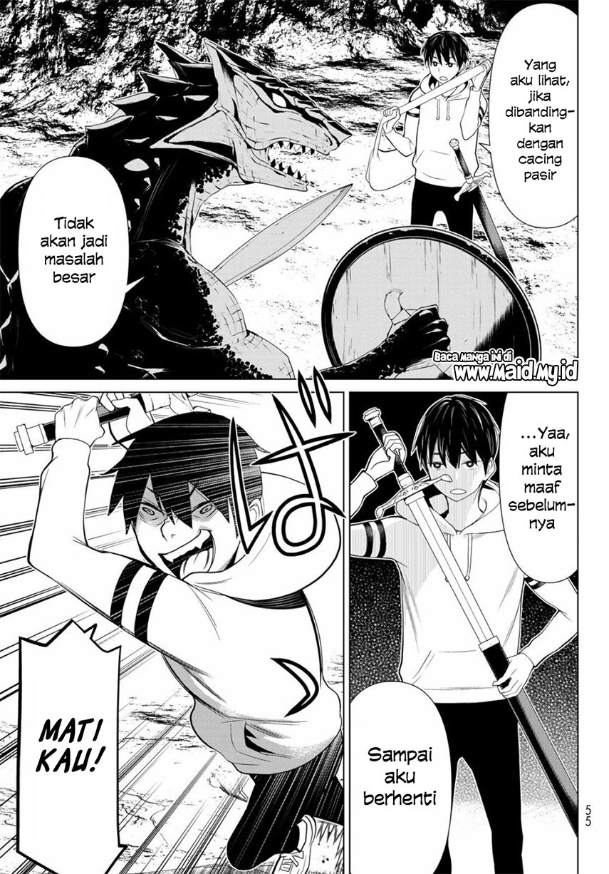 Jikan Teishi Yuusha Chapter 02 Gambar 19