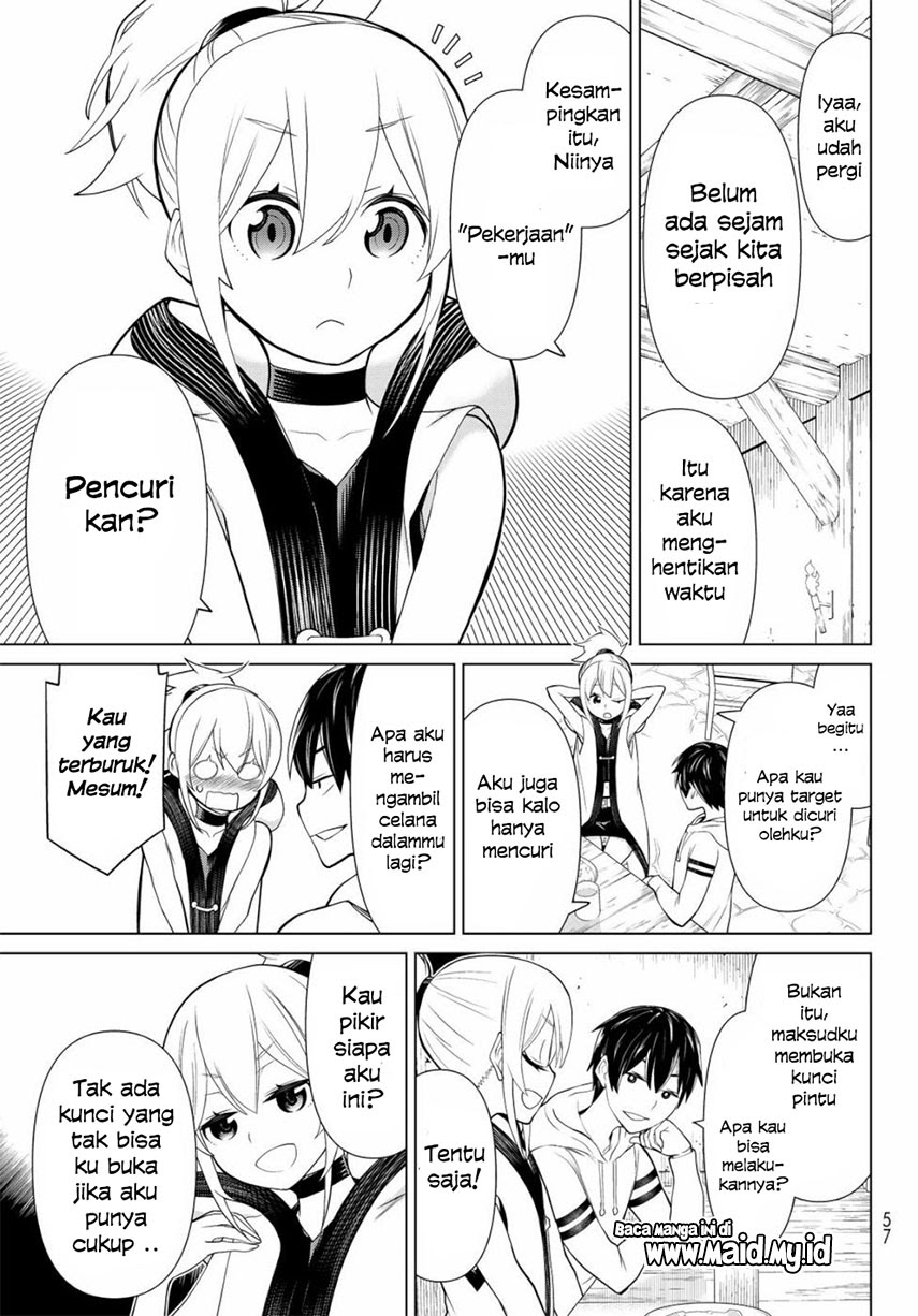 Jikan Teishi Yuusha Chapter 02 Gambar 21