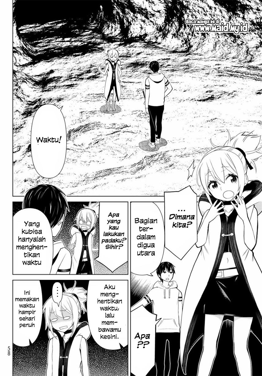 Jikan Teishi Yuusha Chapter 02 Gambar 22
