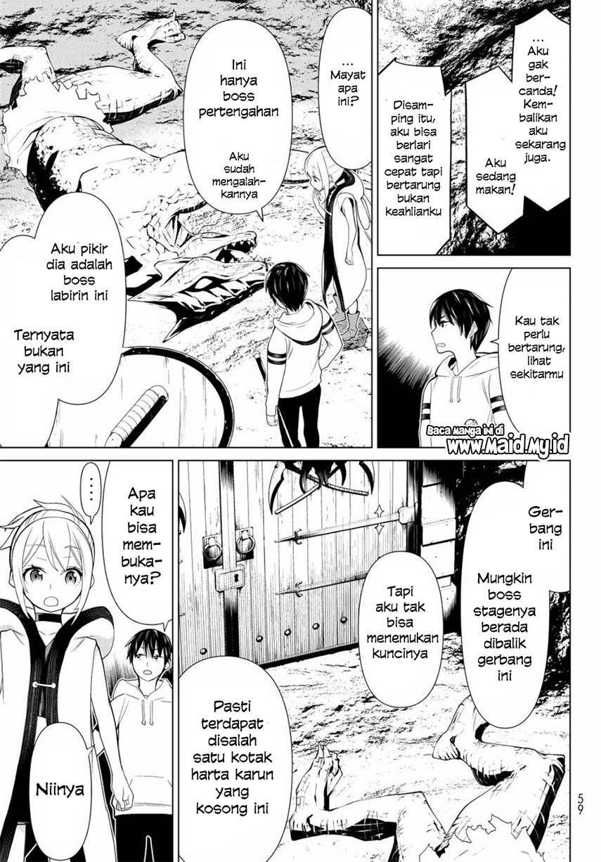 Jikan Teishi Yuusha Chapter 02 Gambar 23