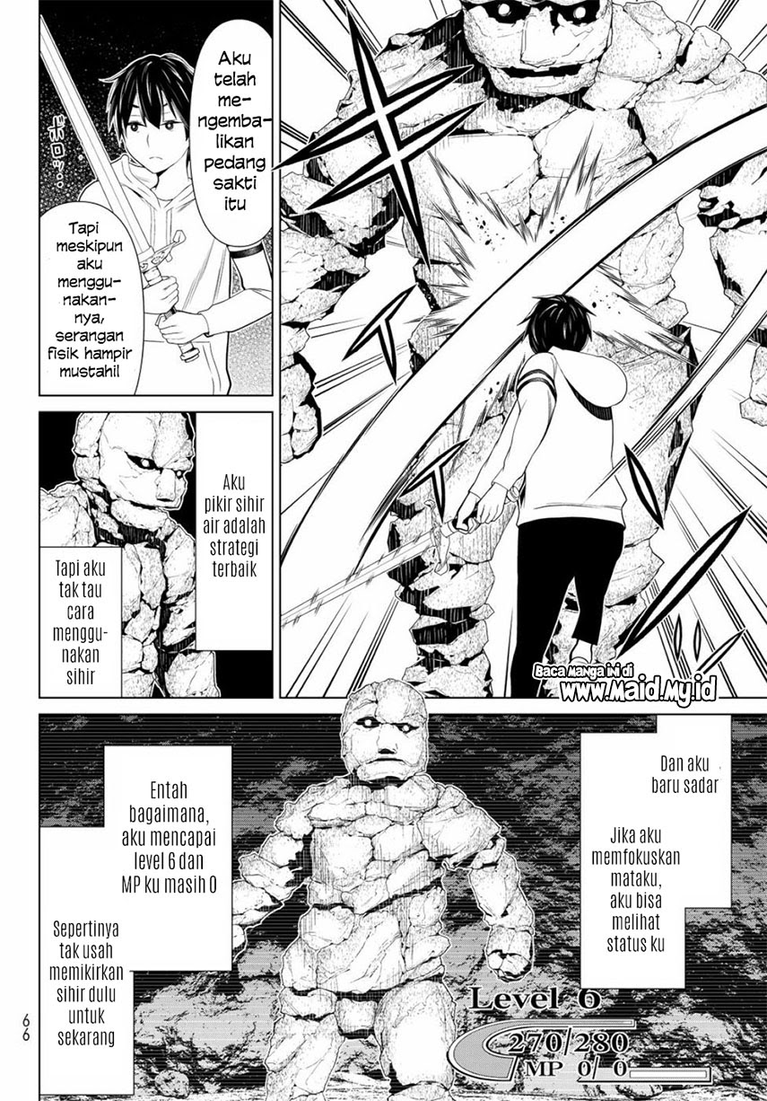 Jikan Teishi Yuusha Chapter 02 Gambar 29