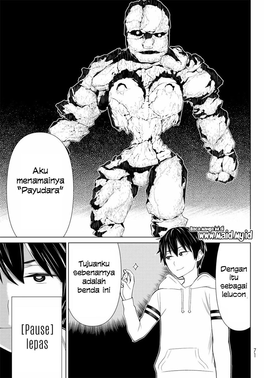 Jikan Teishi Yuusha Chapter 02 Gambar 33