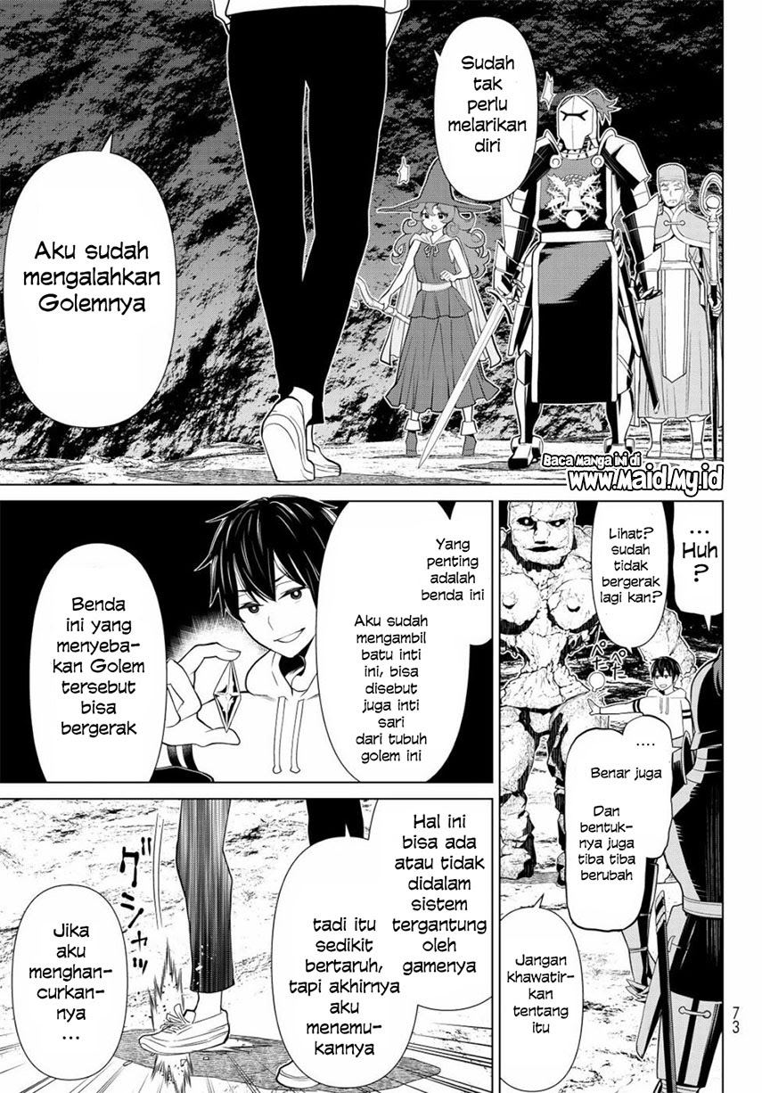 Jikan Teishi Yuusha Chapter 02 Gambar 35
