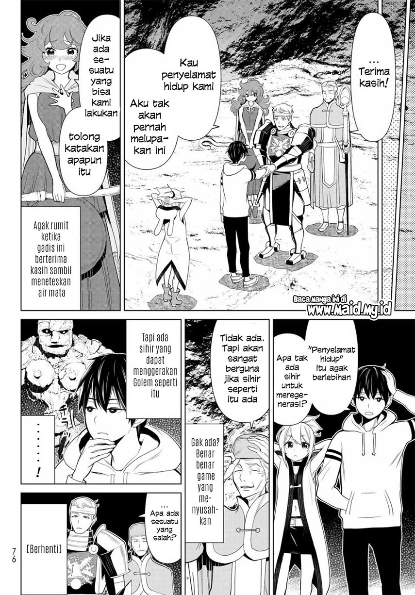 Jikan Teishi Yuusha Chapter 02 Gambar 38