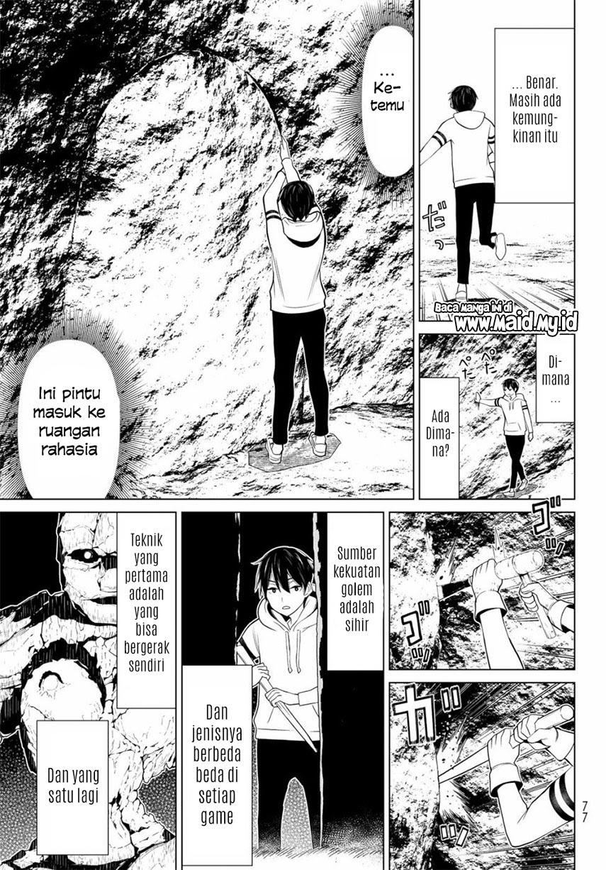 Jikan Teishi Yuusha Chapter 02 Gambar 39