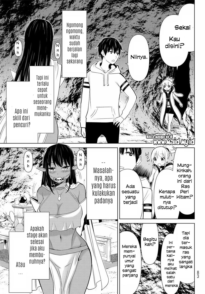 Jikan Teishi Yuusha Chapter 02 Gambar 44