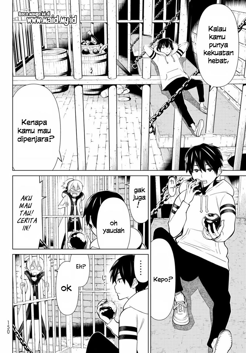 Jikan Teishi Yuusha Chapter 01 Gambar 10