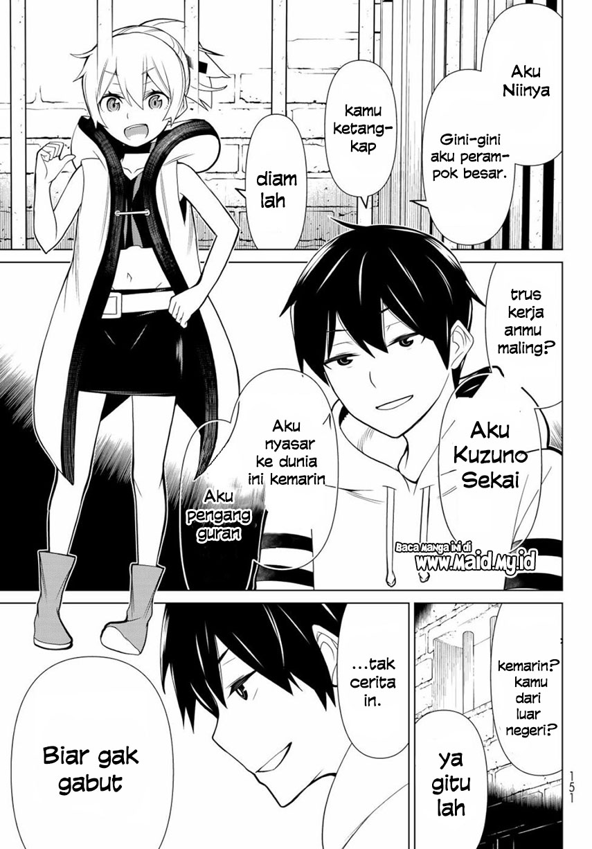 Jikan Teishi Yuusha Chapter 01 Gambar 11