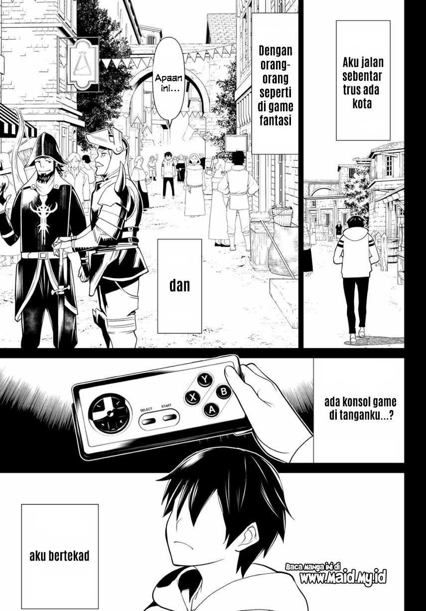 Jikan Teishi Yuusha Chapter 01 Gambar 13
