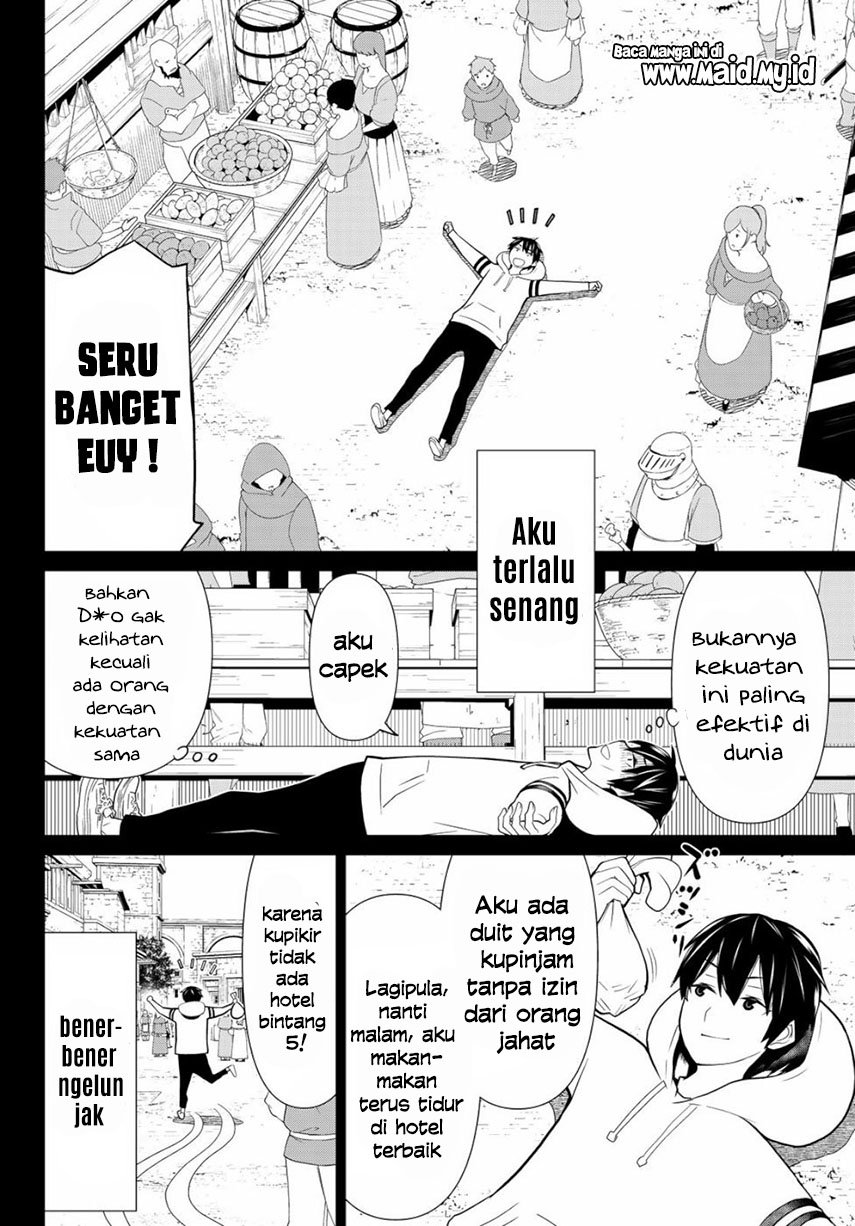 Jikan Teishi Yuusha Chapter 01 Gambar 18