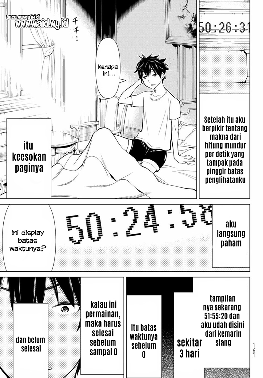 Jikan Teishi Yuusha Chapter 01 Gambar 19