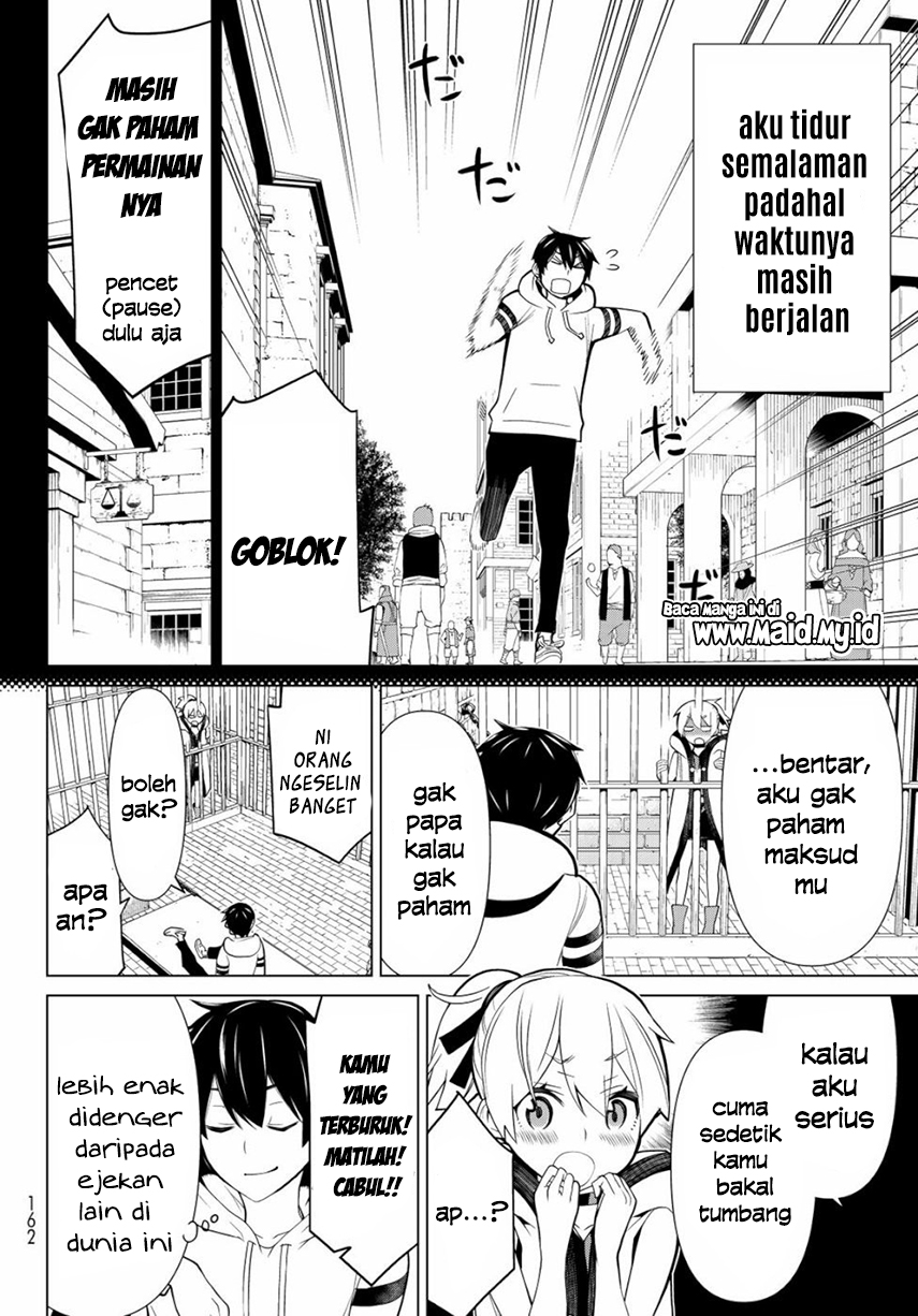 Jikan Teishi Yuusha Chapter 01 Gambar 20
