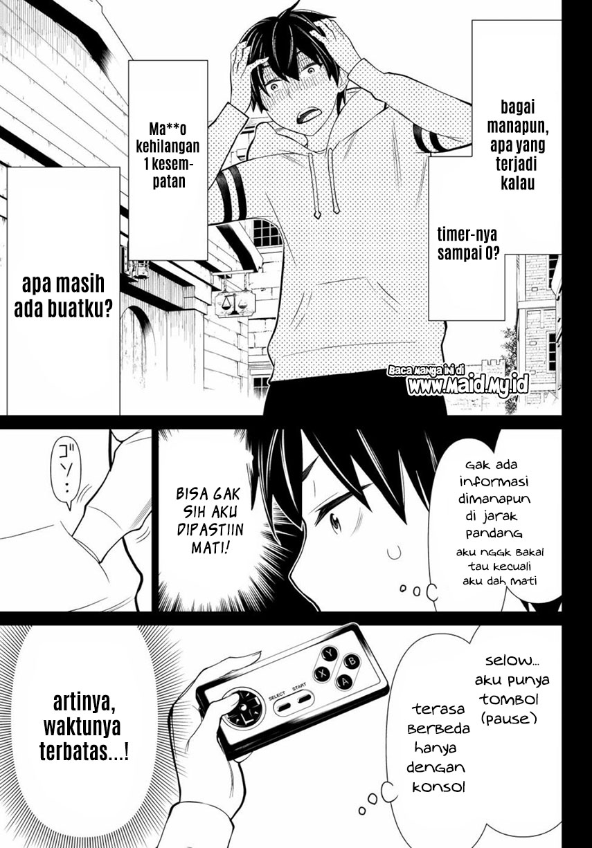 Jikan Teishi Yuusha Chapter 01 Gambar 21