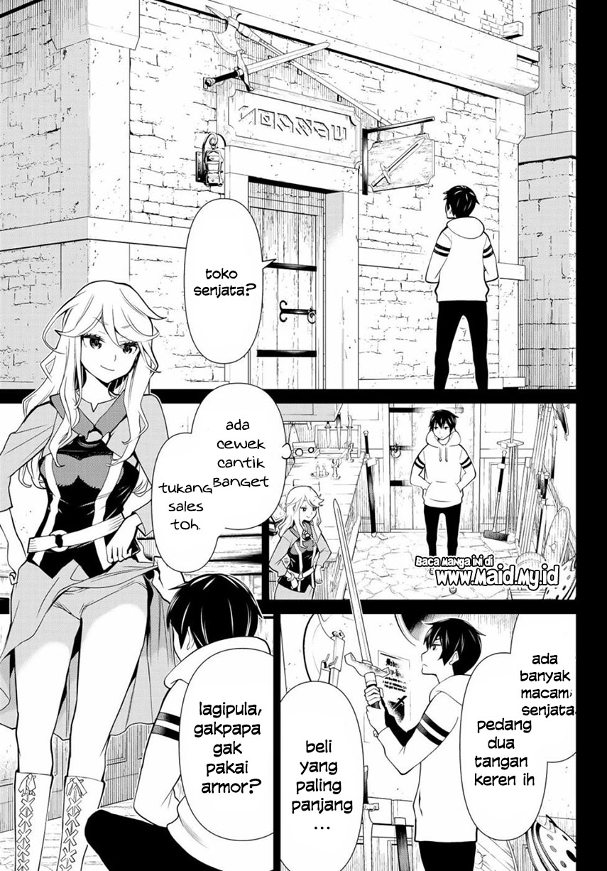 Jikan Teishi Yuusha Chapter 01 Gambar 23