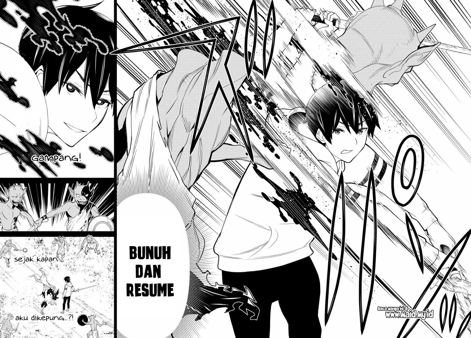 Jikan Teishi Yuusha Chapter 01 Gambar 26