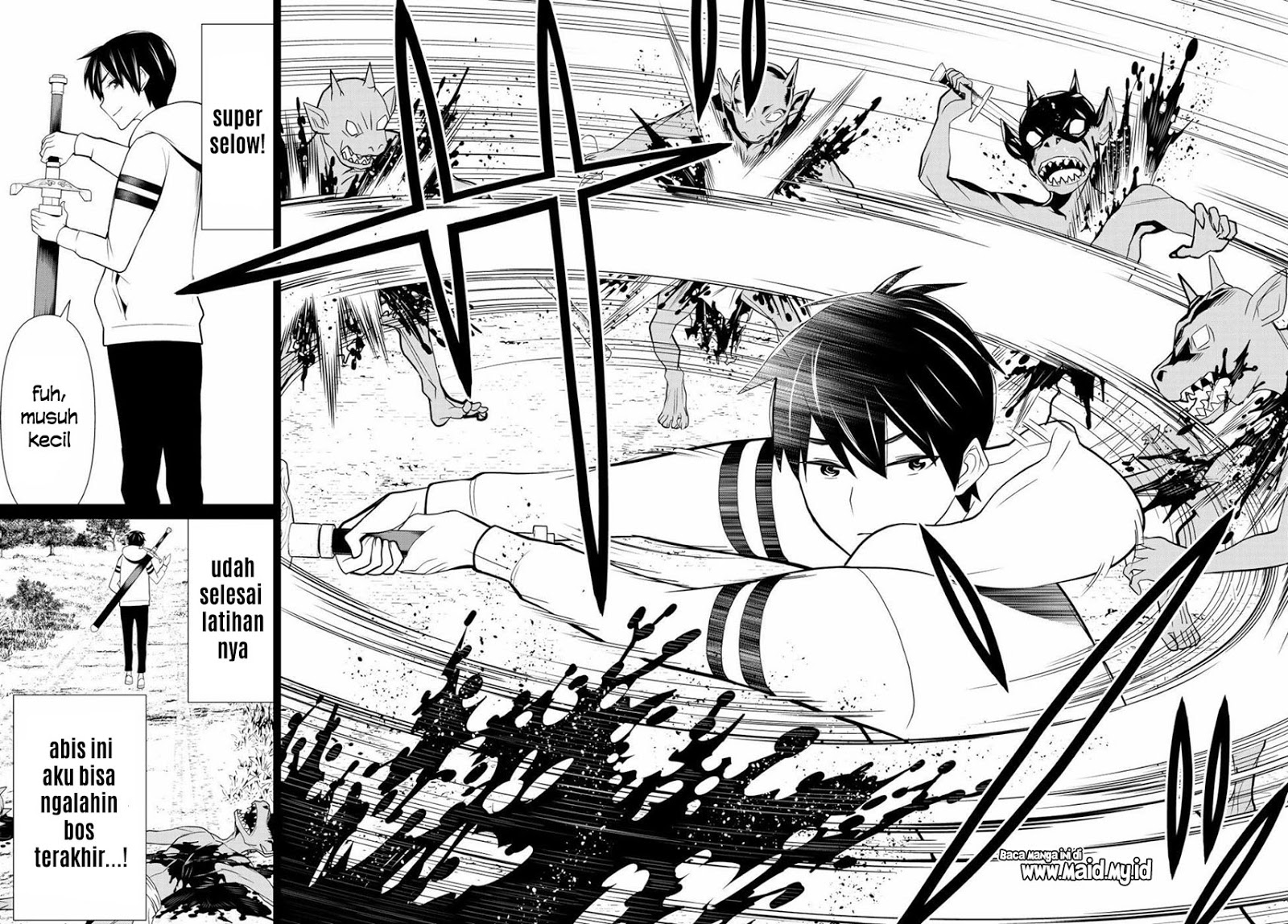 Jikan Teishi Yuusha Chapter 01 Gambar 27