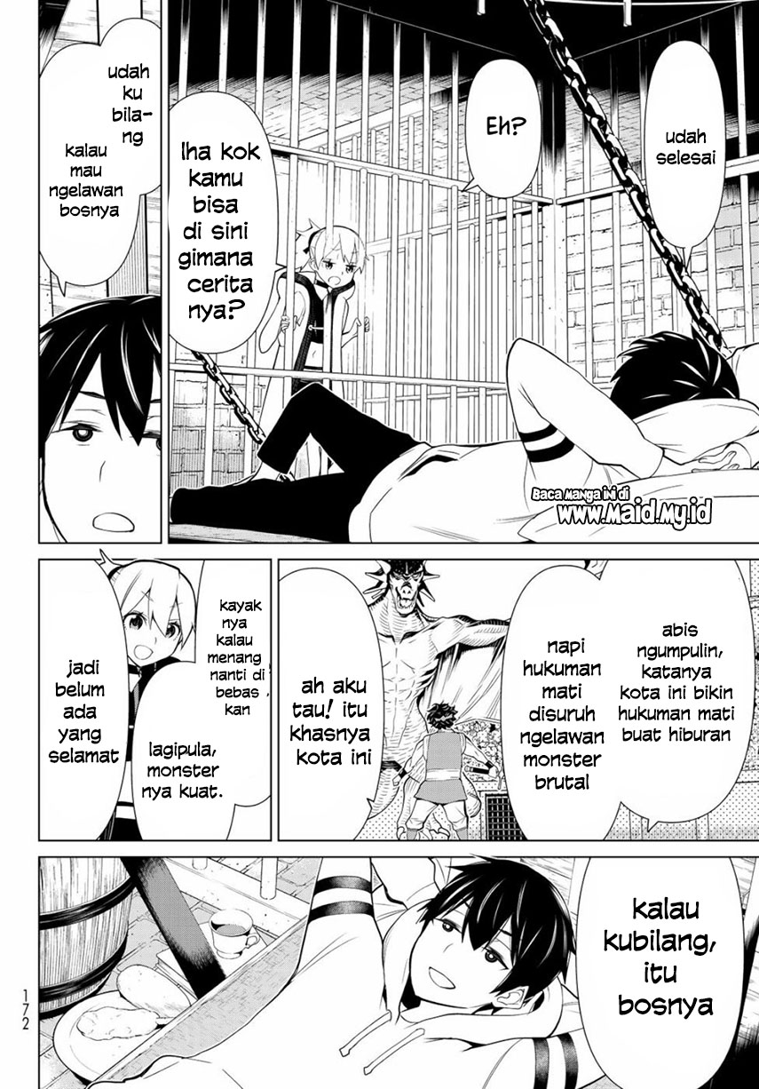 Jikan Teishi Yuusha Chapter 01 Gambar 28