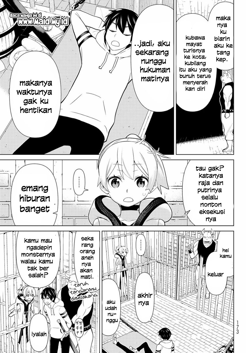 Jikan Teishi Yuusha Chapter 01 Gambar 29