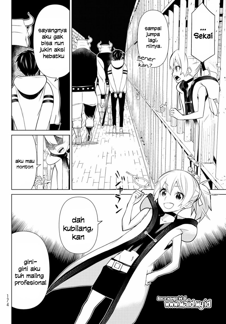 Jikan Teishi Yuusha Chapter 01 Gambar 30