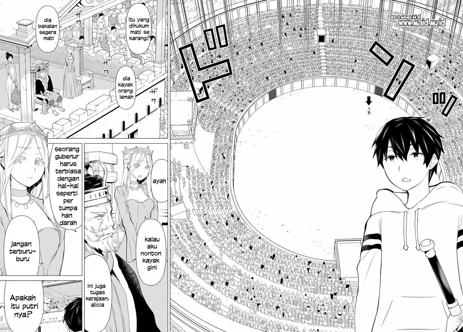 Jikan Teishi Yuusha Chapter 01 Gambar 32