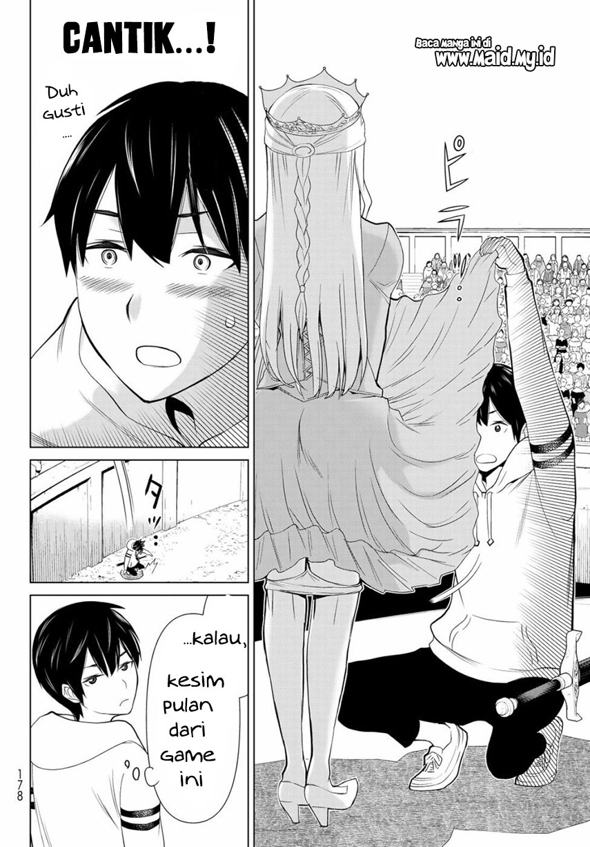 Jikan Teishi Yuusha Chapter 01 Gambar 33