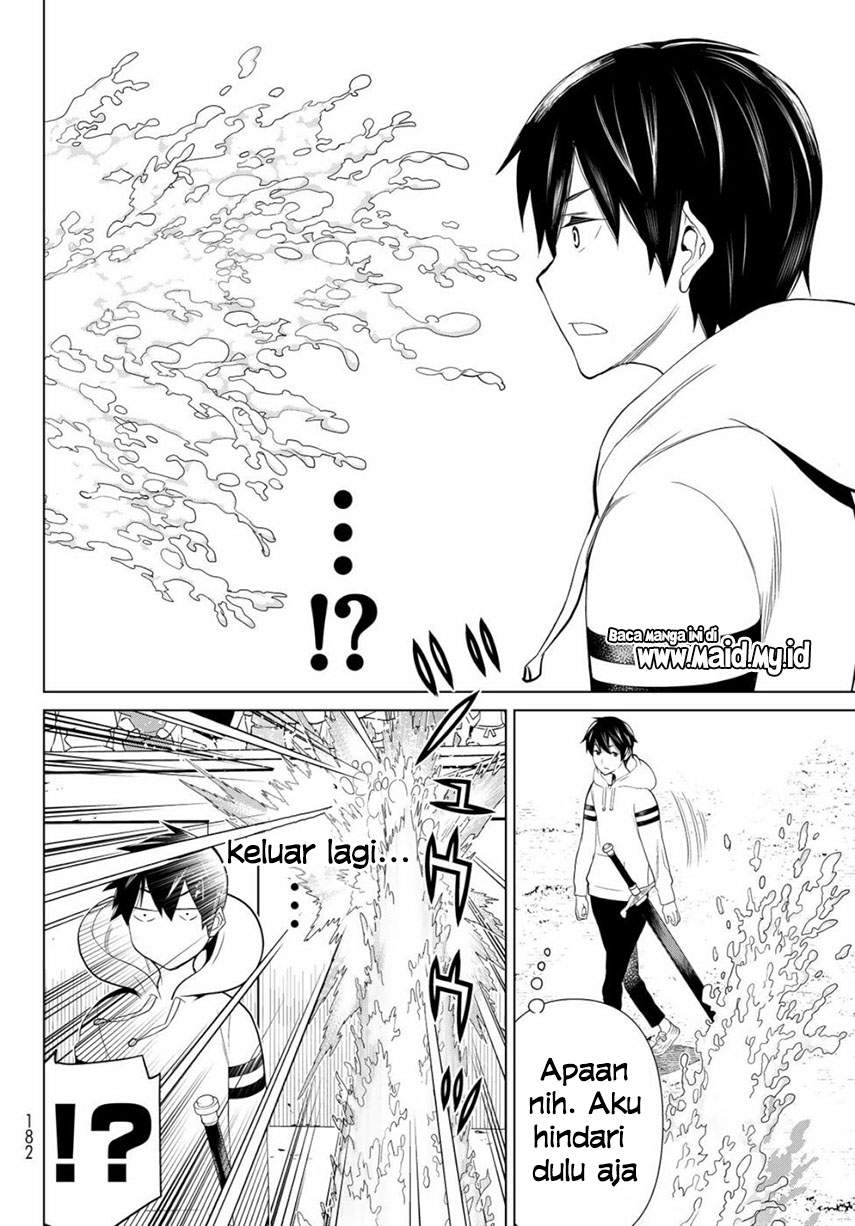 Jikan Teishi Yuusha Chapter 01 Gambar 36