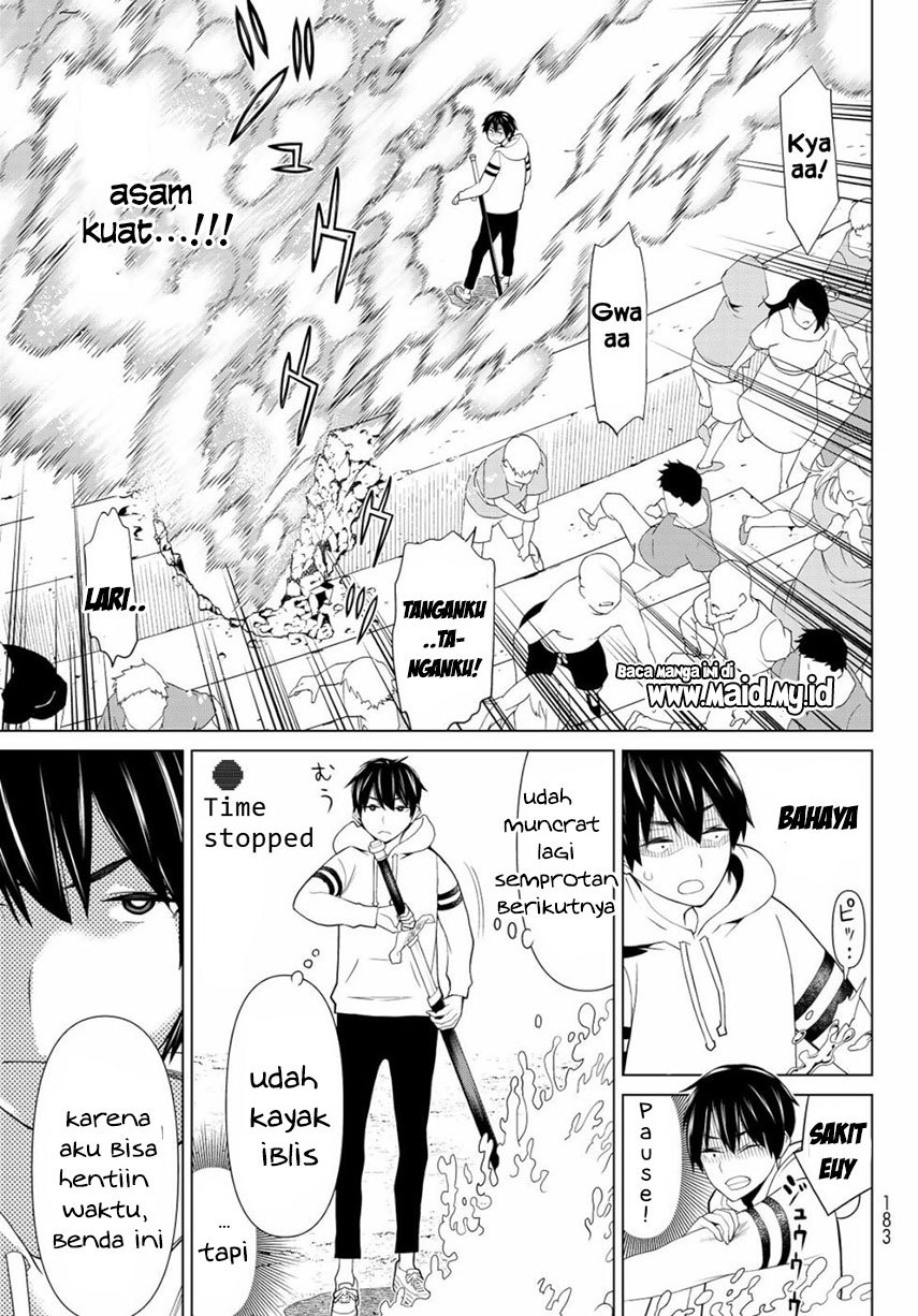 Jikan Teishi Yuusha Chapter 01 Gambar 37