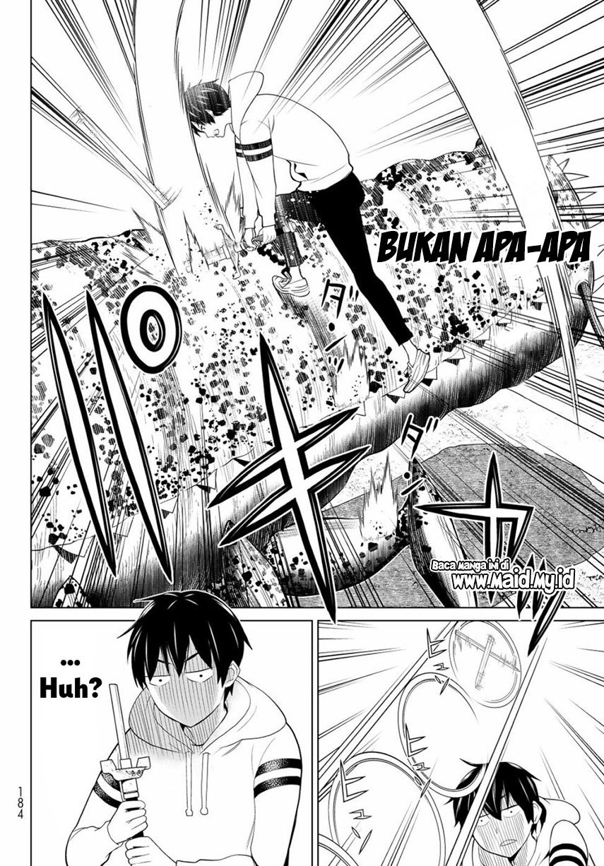 Jikan Teishi Yuusha Chapter 01 Gambar 38