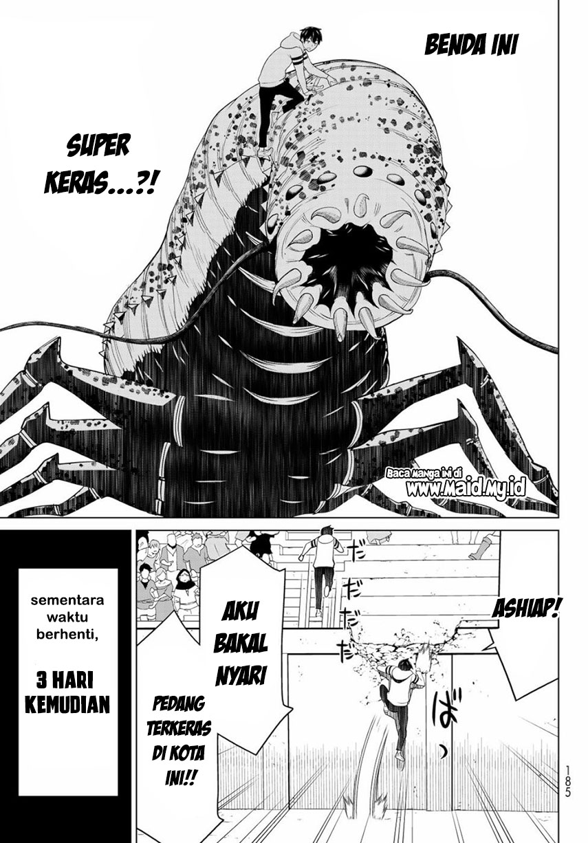 Jikan Teishi Yuusha Chapter 01 Gambar 39