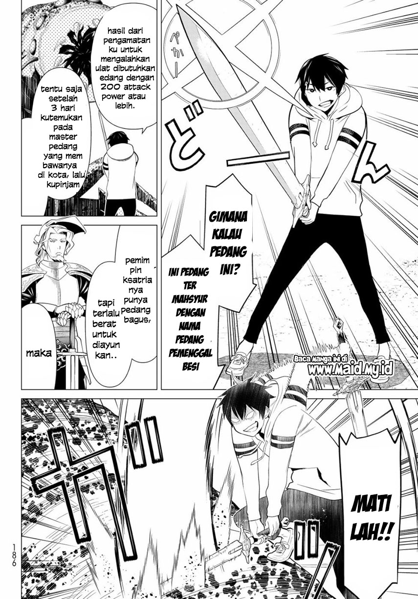 Jikan Teishi Yuusha Chapter 01 Gambar 40